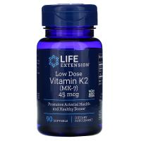 Life Extension Vitamin K2(MK-7) 45mcg 90softgels