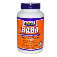 NOW GABA Pure Powder 170g