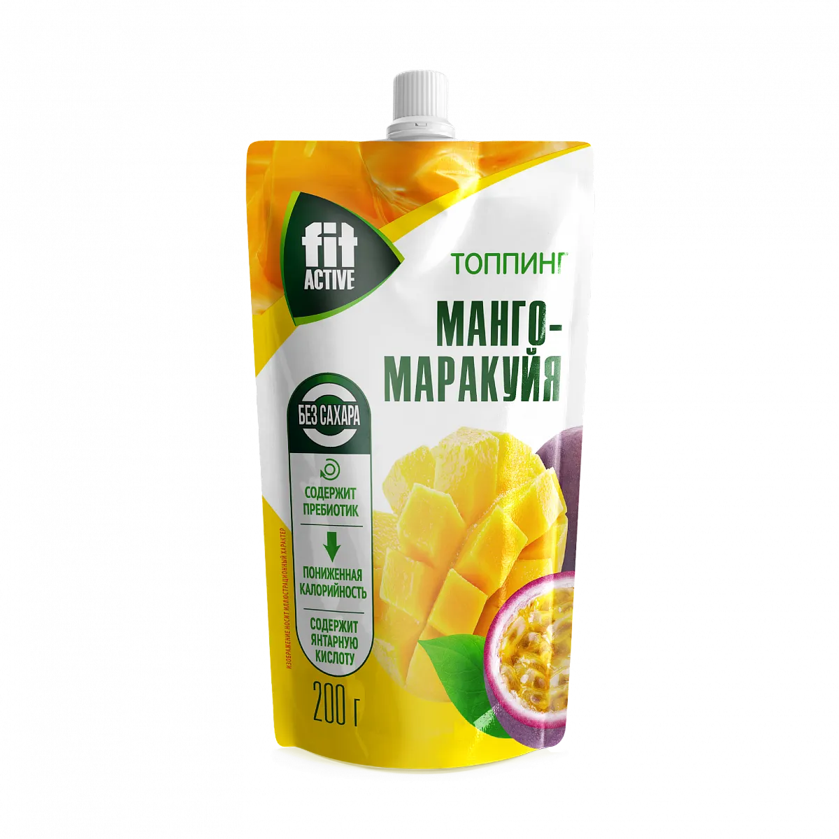 Fit Parad Fit Activ Топпинг 200гр Манго-маракуйя