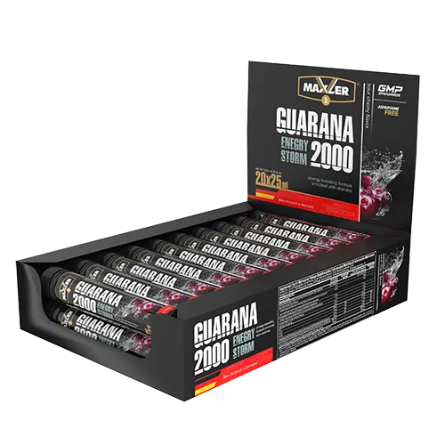 Maxler Energy Storm Guarana 2000 14х25ml