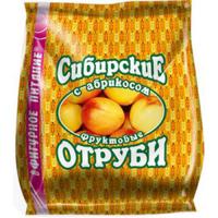 Отруби фруктовые с абрикосом
