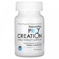 NaturesPlus ProCreation Male Fertility  60caps