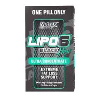 Nutrex Lipo 6 Black Hers Ultra Concentrate 60caps