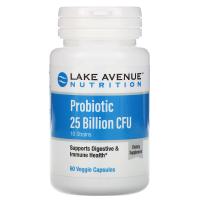 Lake Avenue Probiotic 25 Billion CFU 60vcaps