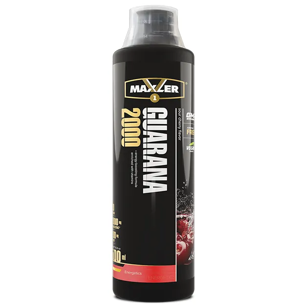 Maxler Guarana 2000 Bottle 500ml 