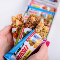 Bombbar Батончики-мюсли 45гр