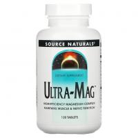 Source Naturals Ultra-Mag 120tabs