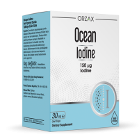 ORZAX Ocean Iodine Drops 150mcg 30ml