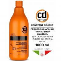 Constant Delight Bio Flowers Шампунь для окрашенных и лишенных блеска волос 1000мл