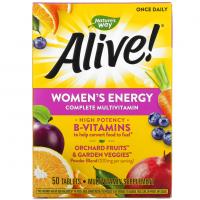 Nature's Way Alive! Women's Energy 50tabs