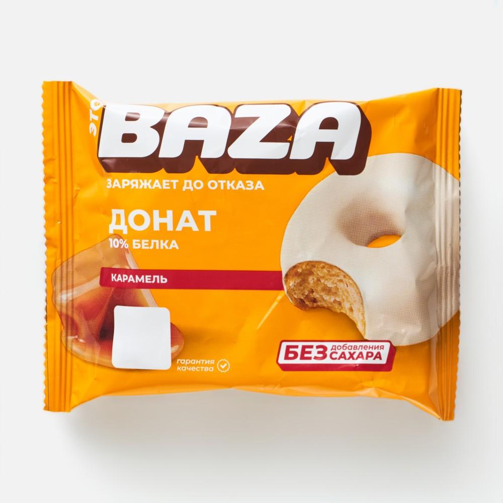 Это BAZA Донат 40г с ароматом карамели