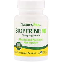 NaturesPlus Bioperine 10 90vcaps