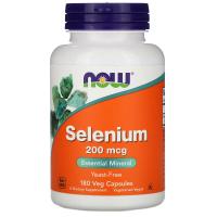 NOW Selenium 200mcg 180caps
