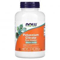 NOW Potassium Citrate 340g