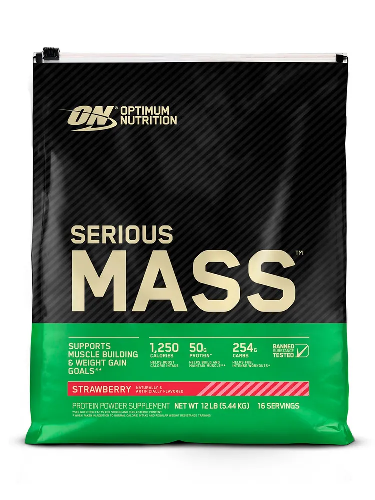 ON Serious Mass 5440g Клубника