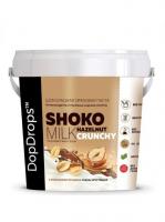 DopDrops Шоколадная паста Shoko Milk Hazelnut Crunchy 1000 г