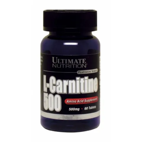 Ultimate Nutrition L-Carnitine 500mg 60tabs