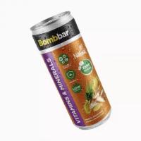 Bombbar Vitamins & Minerals Лимонад витаминизированный 330мл