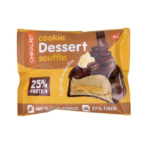 Chikalab Протеиновое печенье с суфле 55гр
