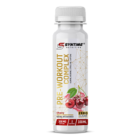 Syntime Nutrition Pre-Workout Complex 100ml (Вишня)