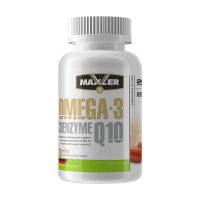 Maxler Omega-3 Coenzyme Q10 60softgels