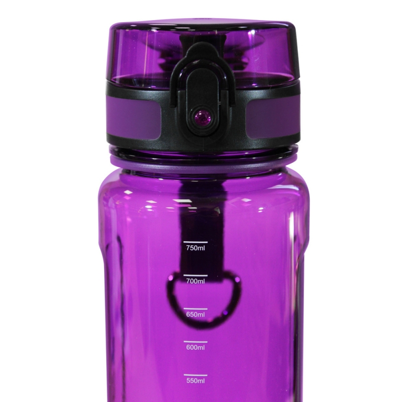 Be First Бутылка для воды Тритан крышка с защитой 750 мл
