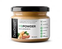 DopDrops PBPowder — Арахисовая Паста в Порошке 120г