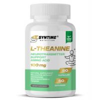 Syntime Nutrition L-Theanine 100mg 60 Сaps
