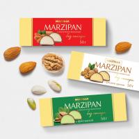 Multibar Батончик Марципан 50гр