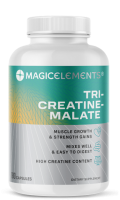 Magic Elements Tri-Creatine-Malate 180caps