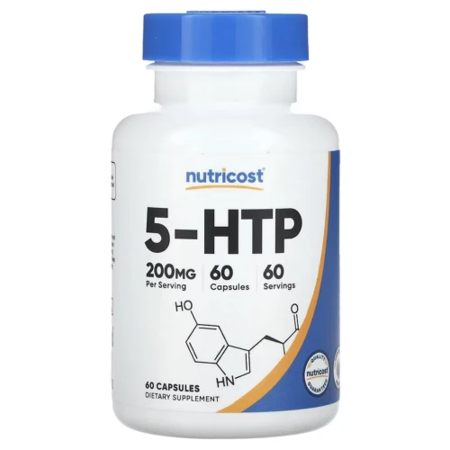 Nutricost 5-HTP 200mg 60caps