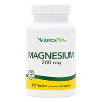 NaturesPlus Magnesium 200mg 90tabs