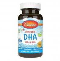 Carlson Kid's DHA Chewable 100mg 60softgels