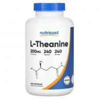 Nutricost L-Theanine 200mg 240caps