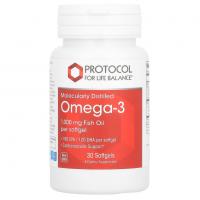 Protocol for Life Balance Omega-3 1000mg 30softgels
