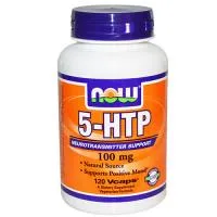 NOW 5-HTP 100mg 120vcaps