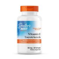 Doctor's Best Tocotrienols Vitamin E, 50 mg, 60 Softgels