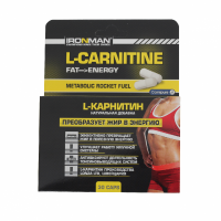 Ironman L-Carnitine 30caps
