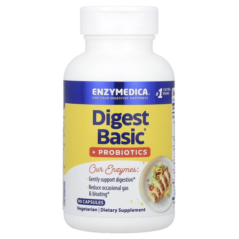 Enzymedica Digest Basic + Probiotics 90caps