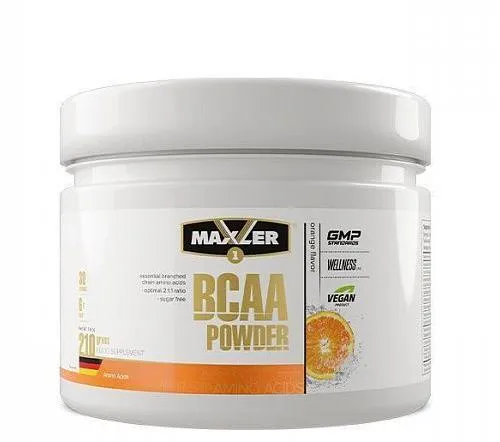 Maxler BCAA Powder EU 210g