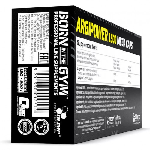 Olimp ARGIPOWER 1500 Mega Caps 120 Caps