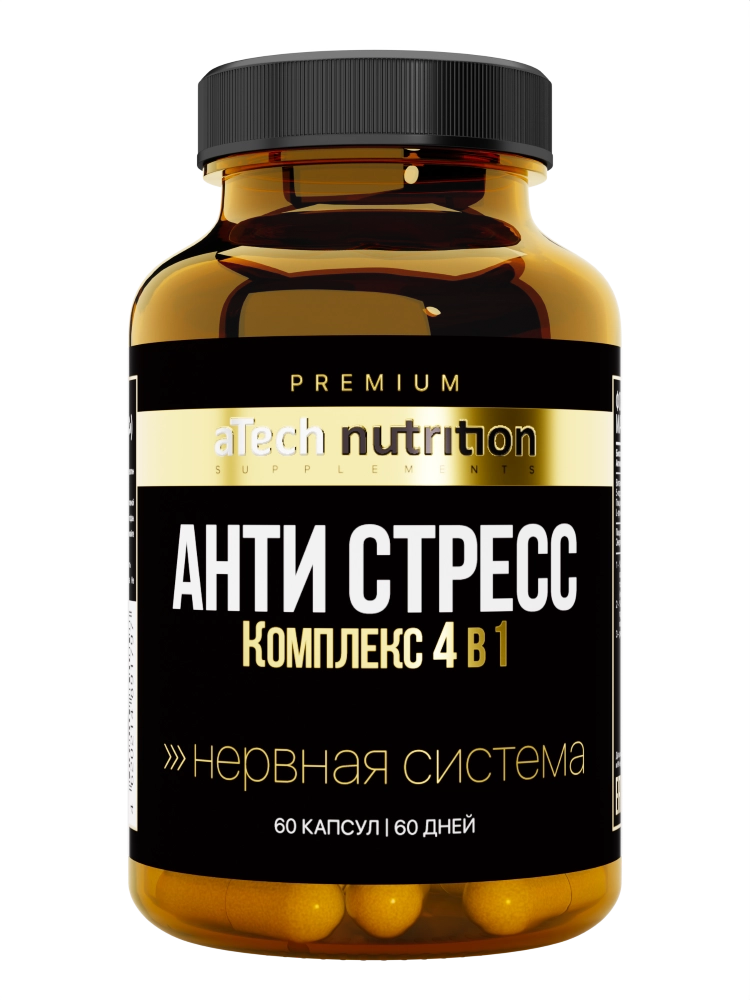 aTech nutrition Anti Stress Premium 60caps
