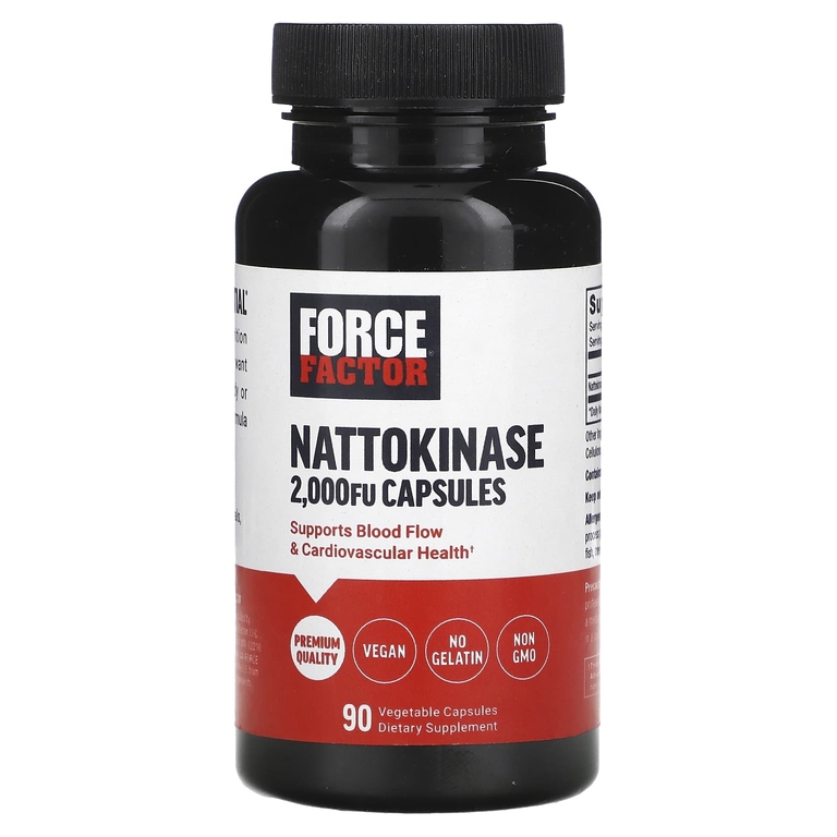 Force Factor Nattokinase 2000FU 90vcaps