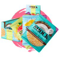 FitnesShock Печенье Crispy 30гр