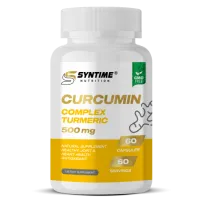 Syntime Nutrition Curcumin Complex Turmeric 500mg 60caps