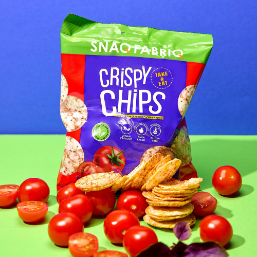 Snaq Fabriq Чипсы цельнозерновые низкокалорийные 50гр