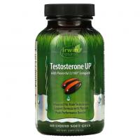 Irwin Naturals Testosterone UP 60softgels