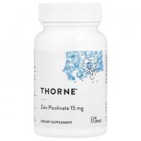 Thorne Zinc Picolinate 15mg 60caps