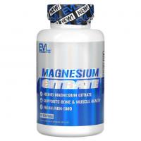 EVLution Nutrition Magnesium Citrate 200mg 60vcaps