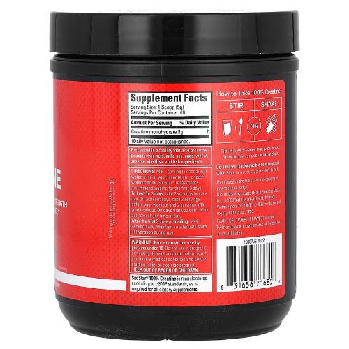 Sixstar 100% Creatine 300g